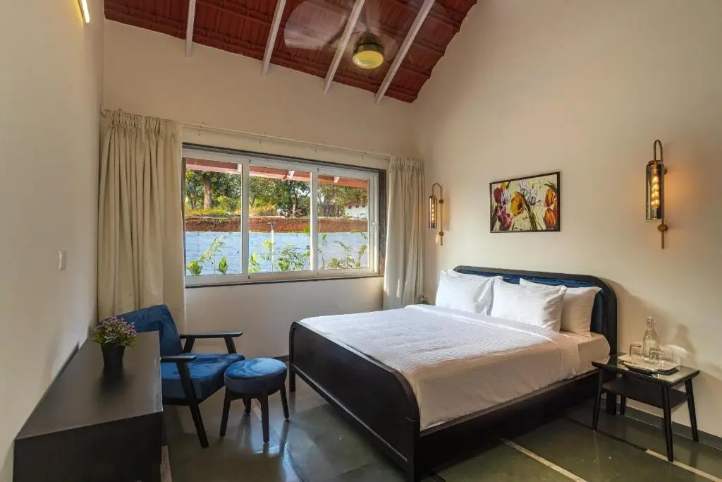 Хандала: SaffronStays Mariposa by the River Sol, Karjat