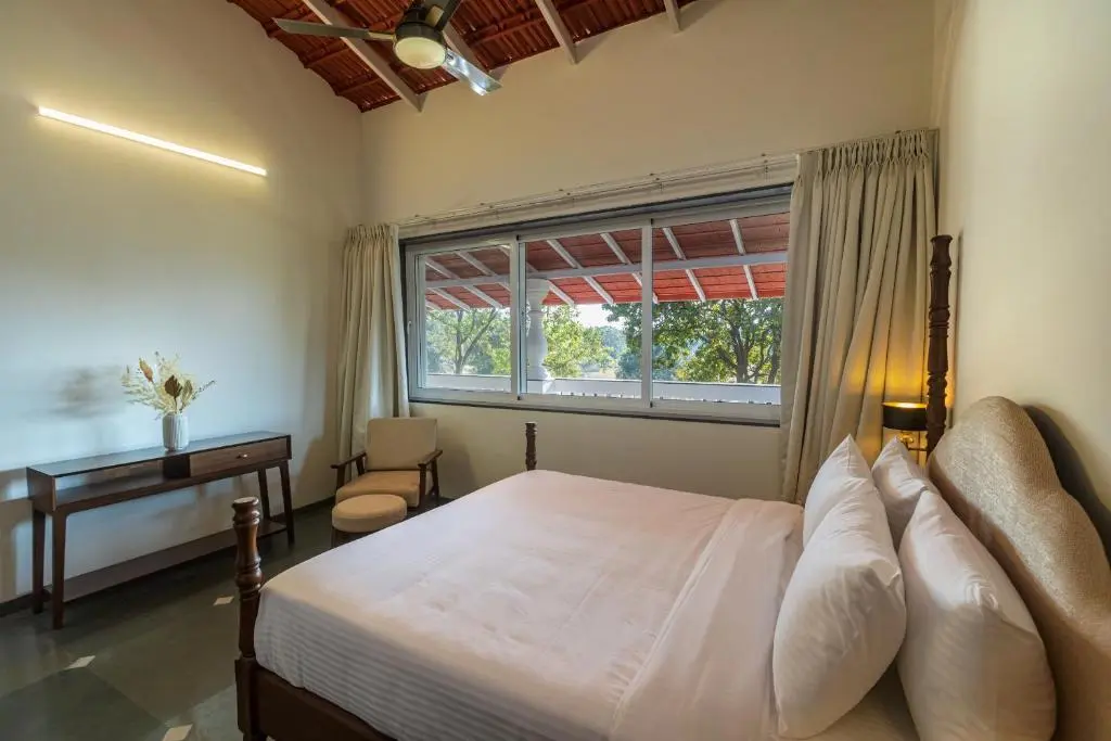 Хандала: SaffronStays Mariposa by the River Montana, Karjat