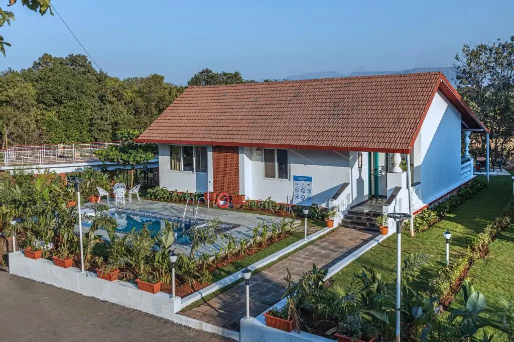 SaffronStays Mariposa by the River Rio, Karjat — фото 1