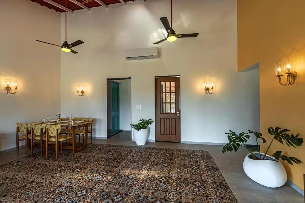 Хандала: SaffronStays Mariposa by the River Rio, Karjat