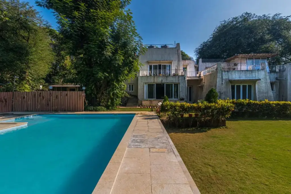 Хандала: SaffronStays Riverscape Cottage, Karjat