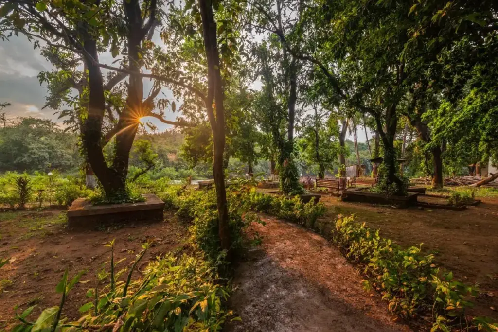 Хандала: SaffronStays Riverscape Cottage, Karjat