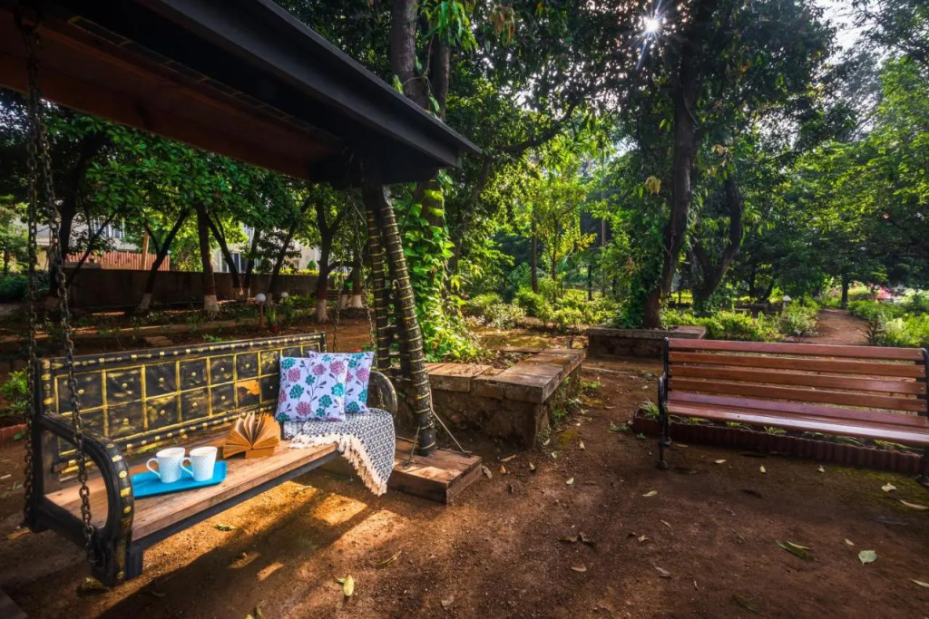 SaffronStays Riverscape Cottage, Karjat — фото 1