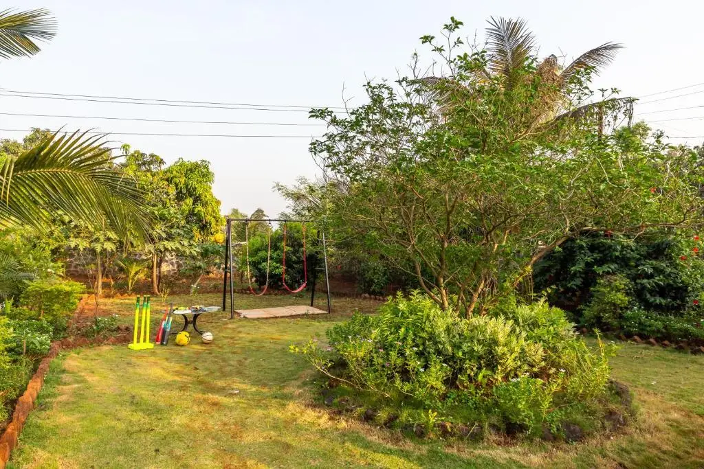 Хандала: Saffronstays Apricus Farm, Karjat