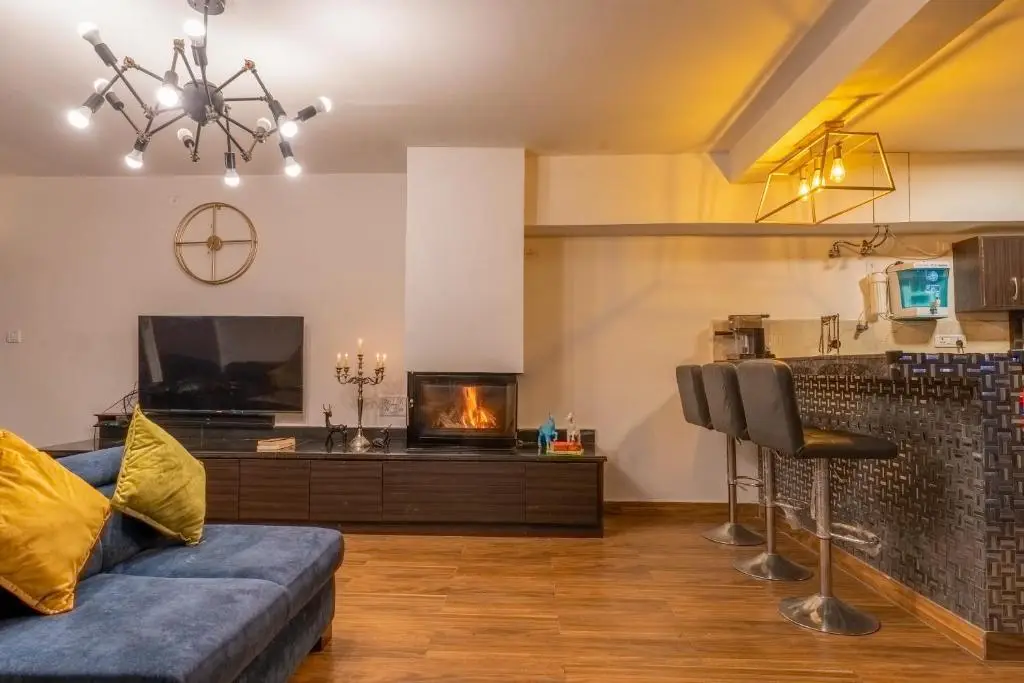 Наинитал: Saffronstays the Overlook, Nainital - All Clear Roads