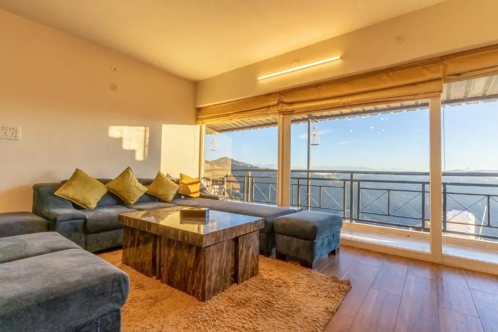Наинитал: Saffronstays the Overlook, Nainital - All Clear Roads