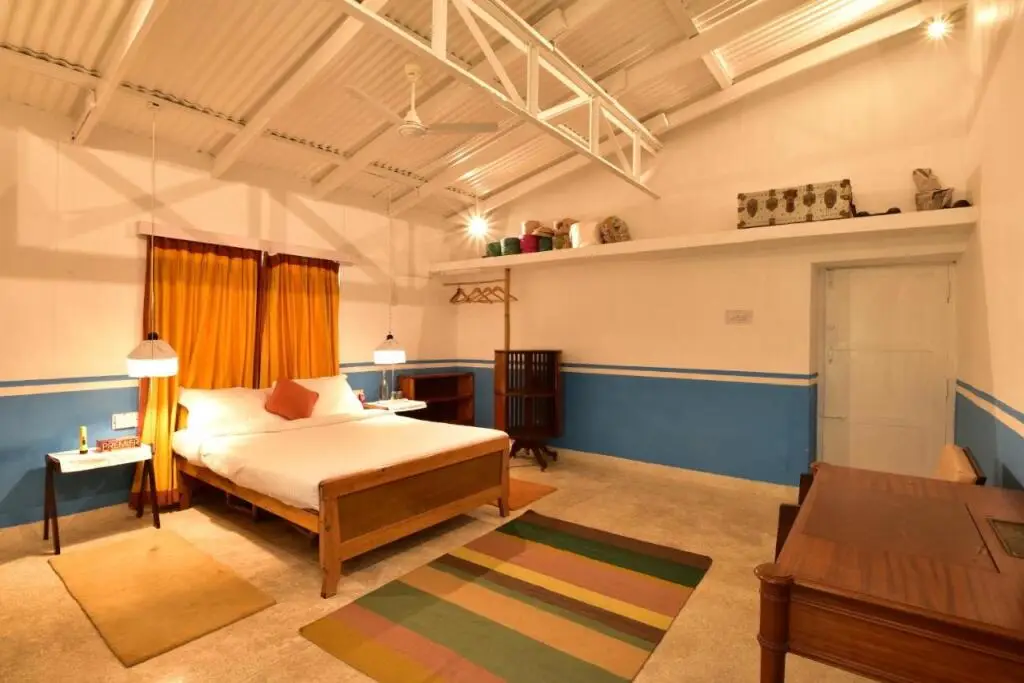 Палани: SaffronStays Nandanvan Estate, Kodaikanal