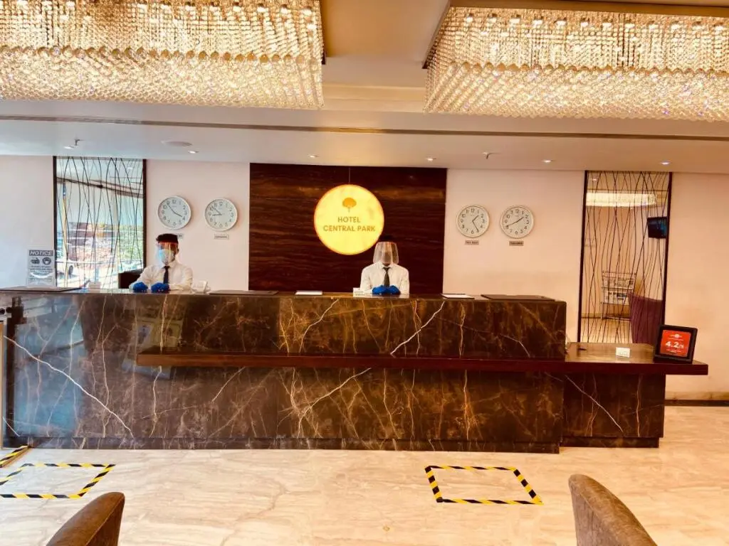 Манипал: Hotel Central Park
