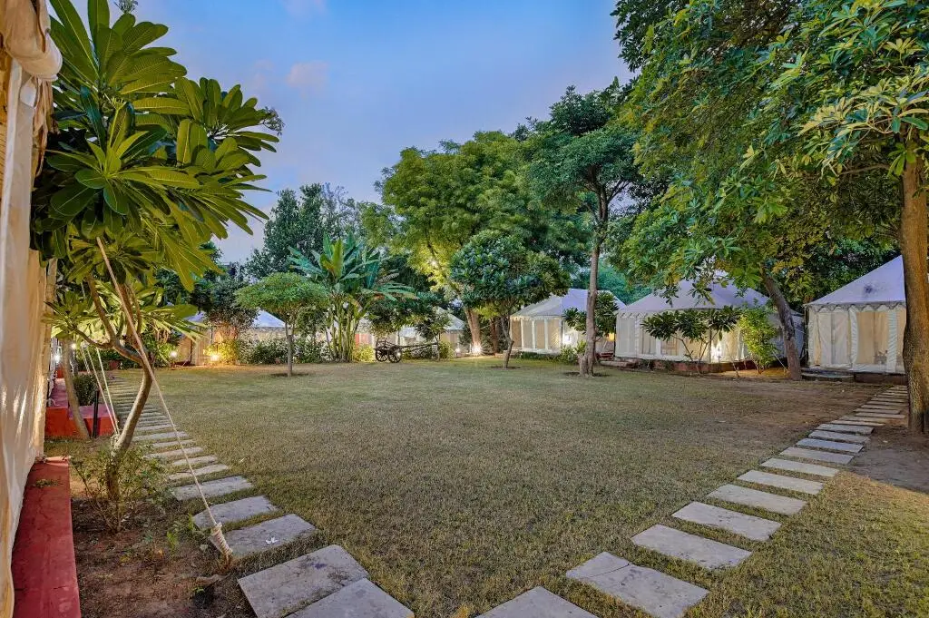 Савай-Мадхопур: Ranthambore Tiger Resort
