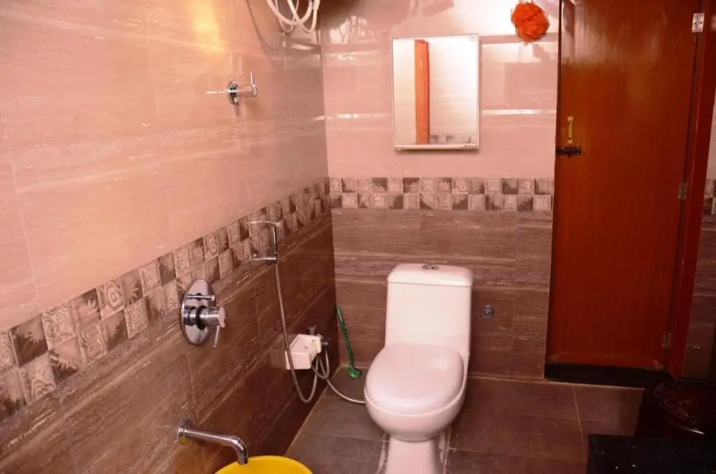 Мадикери: Vaishnavi Villa-Family Home In A Residential Area.