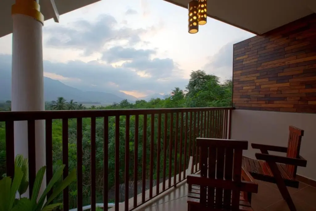 Перумал Ковил Пати: Au Revoir Wellness Resort, Malampuzha