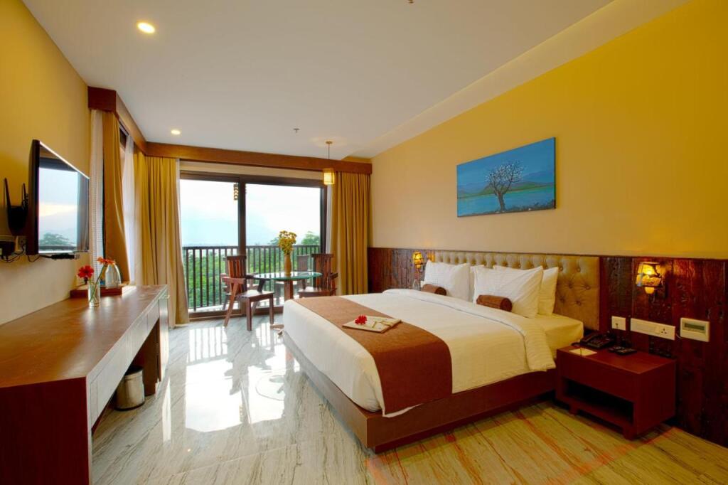 Перумал Ковил Пати: Au Revoir Wellness Resort, Malampuzha