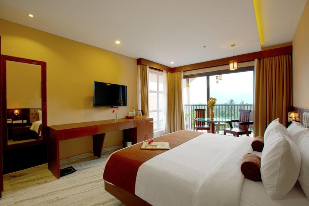 Перумал Ковил Пати: Au Revoir Wellness Resort, Malampuzha