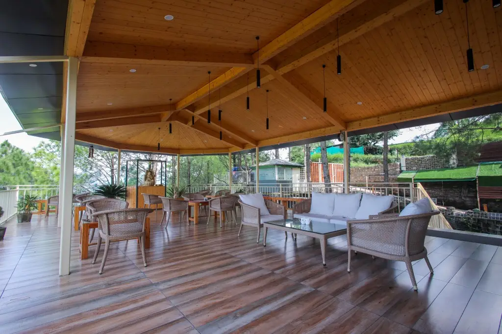 Чубаттакхал: The Woods Retreat