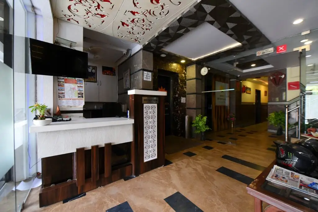 Джайпур: Collection O Hotel Tip Top