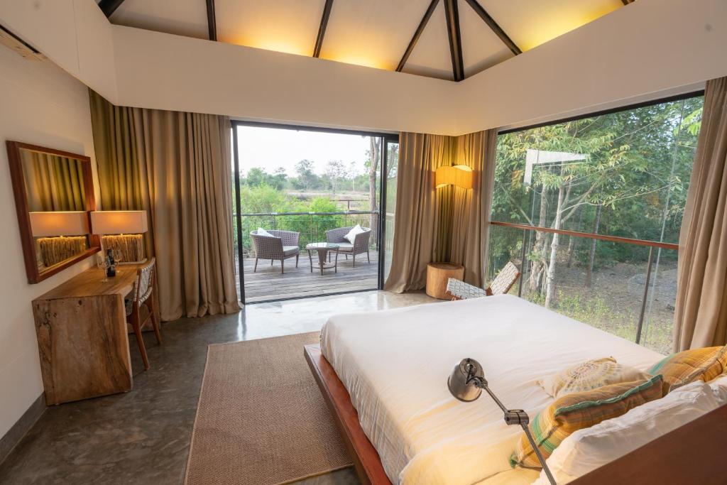 Тирунелли: Kaav Safari Lodge, Kabini