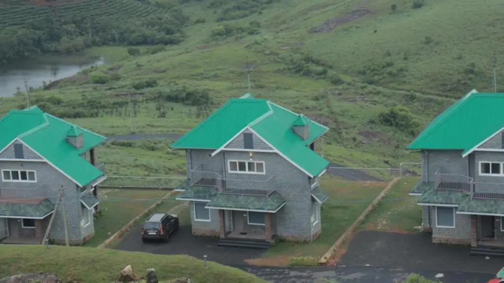 Куттикканам: Orange Valley Hills Resort Vagamon