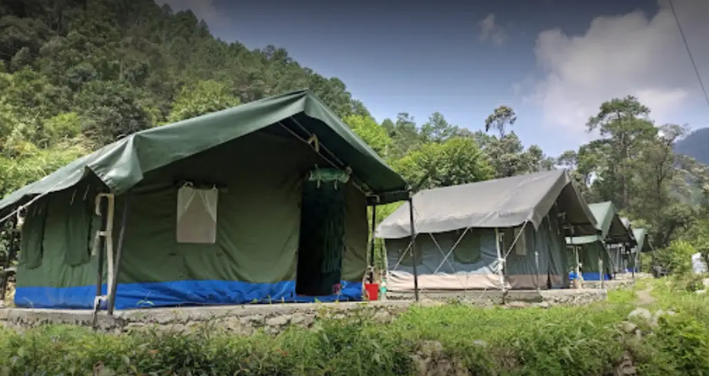 Мератх: Baba Ji River Camp Site