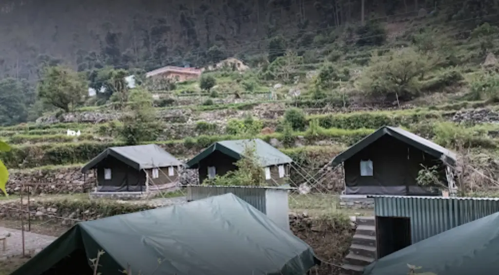 Мератх: Baba Ji River Camp Site