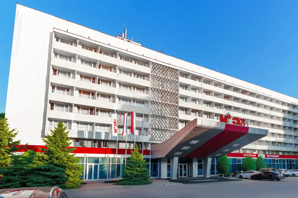 Симферополь: Отель Москва