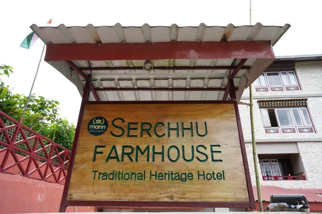 Mann Serchhu Farmhouse, Pelling — фото 1