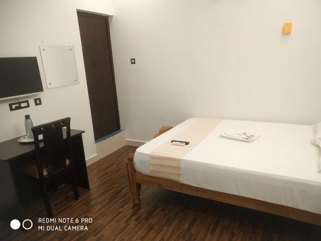 Пудучерри: BlueMoon Homestay