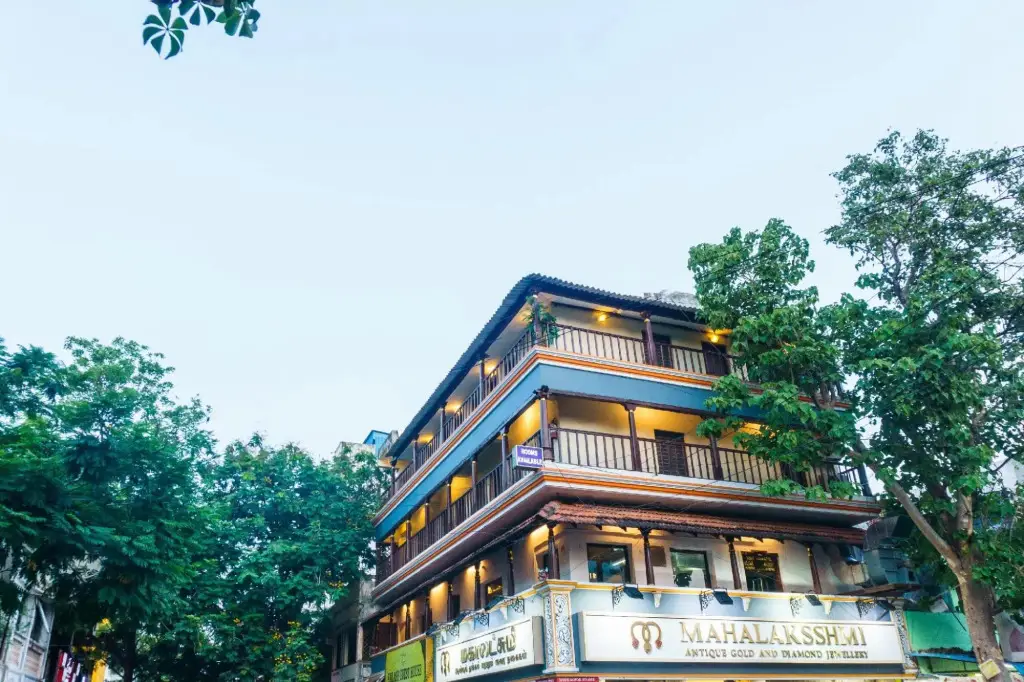 Пудучерри: Kailash Guest House