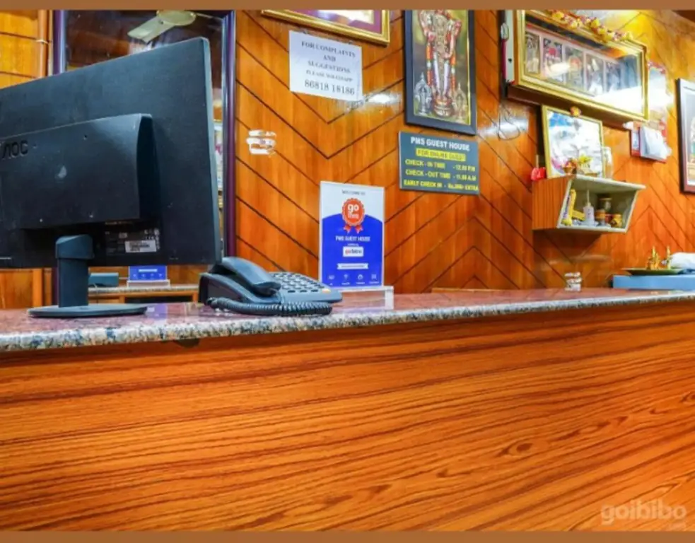 Пудучерри: PMS Guest House
