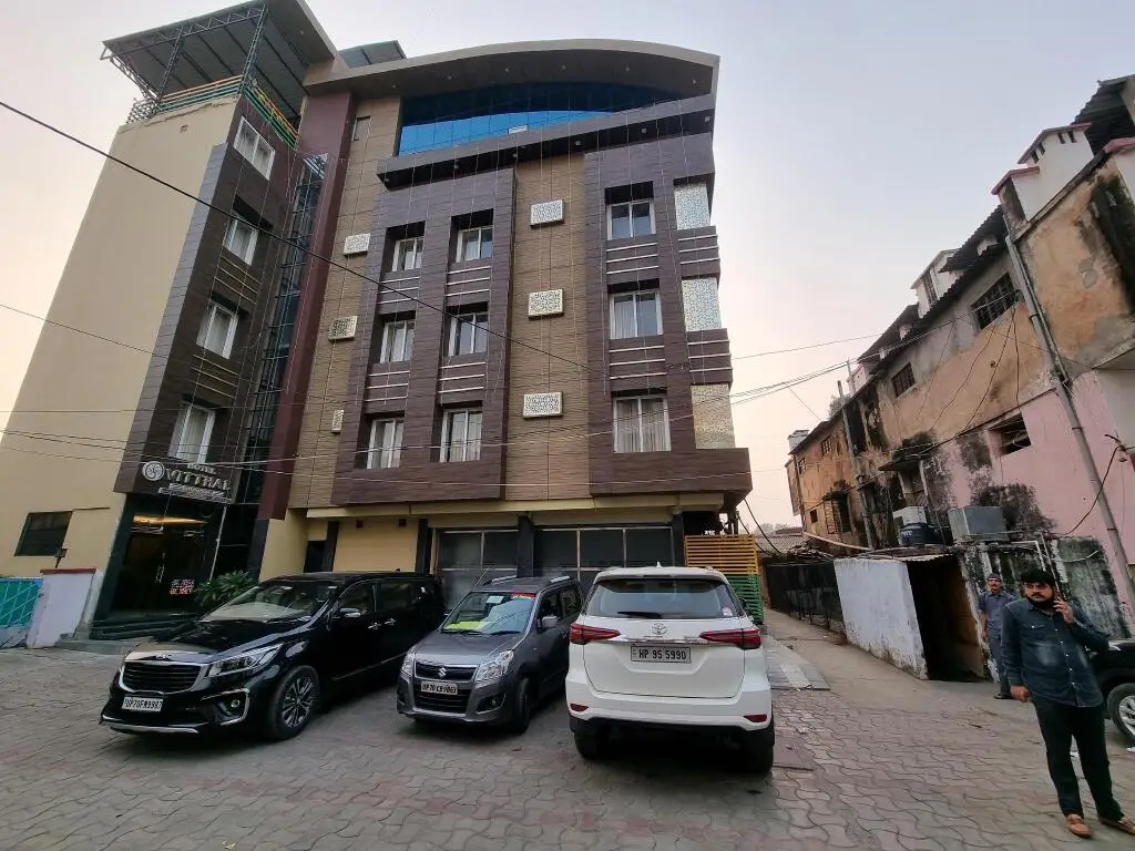 Праяградж: Hotel Vitthal International