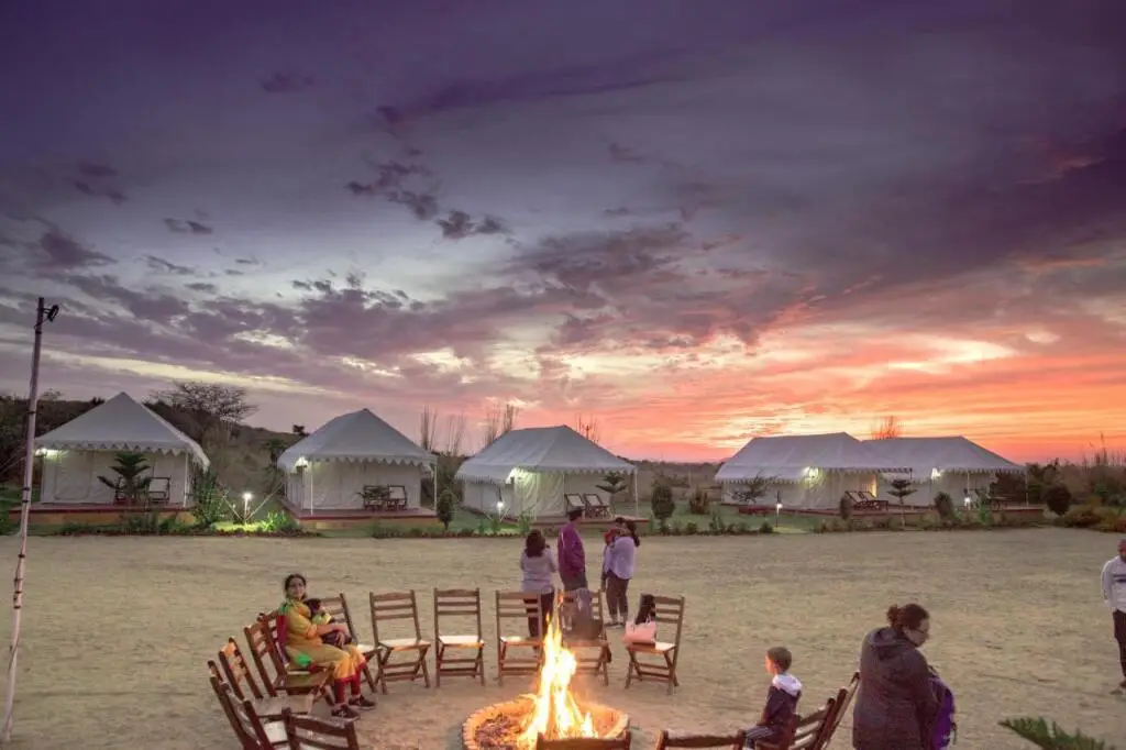 Аджмер: Pushkar Adventure Camp And Camel Safari