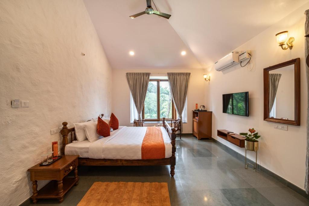 Sakleshpur: Tapovana Heritage Resorts And Spa