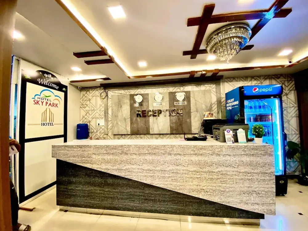 Шамшабад: Hotel Sky Park - Airport Zone