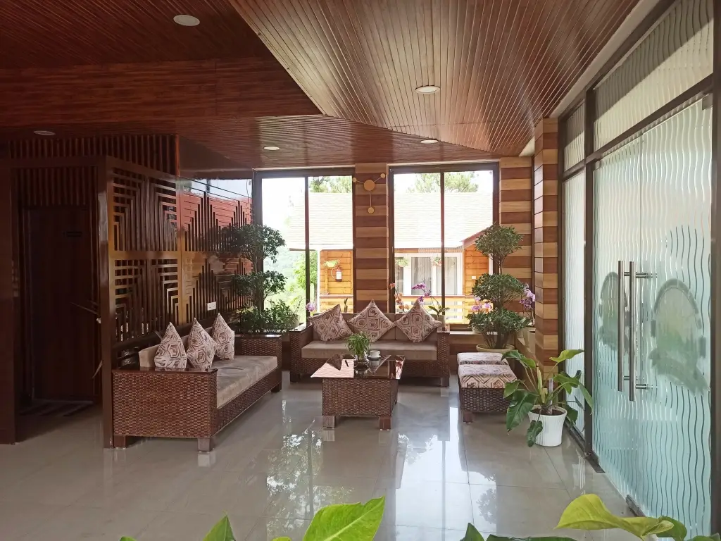 Шиллонг: Ri Snat Sgni Orchid Resort
