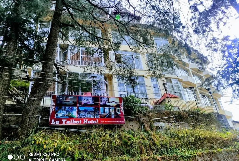 Hotel Le Talbot — фото 1