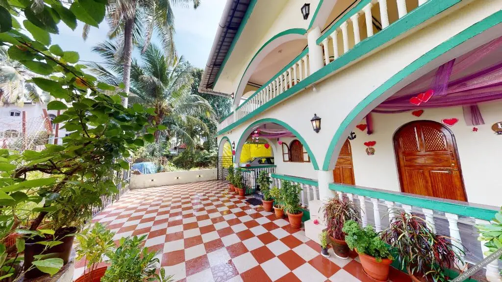 Калангут: Joaquina's Guest House