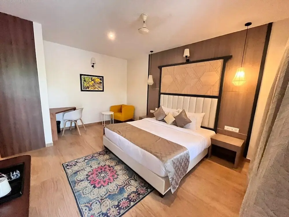 Хандала: Pushpam Lords Resort Karjat- Pure Veg Resort