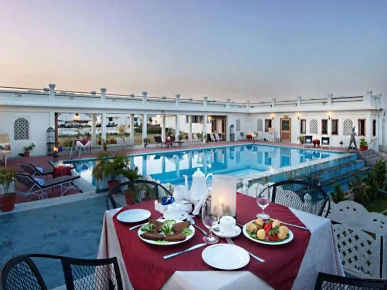 Аджмер: Aaram Bagh-Pushkar Villa