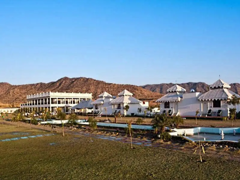 Аджмер: Aaram Bagh-Pushkar Villa
