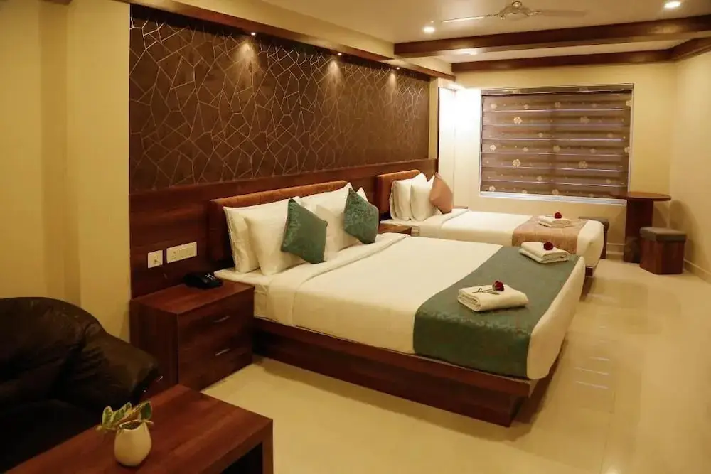 Кумили: Hotel Crystals Cove