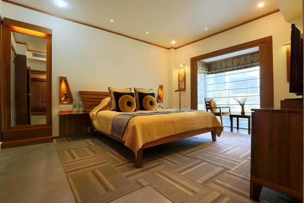 Крепость Ramnagar: Brys Caves The Jungle Resort