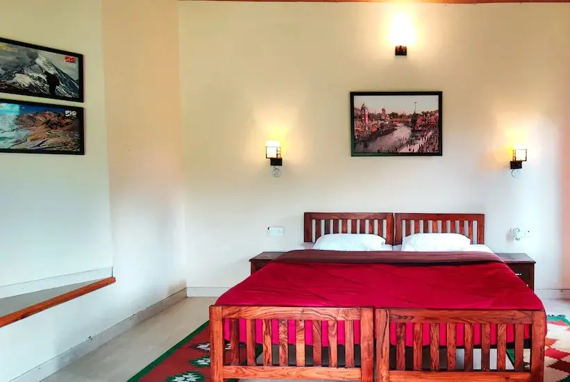 Раникхет: Majkhali Woods, Ranikhet, By Himalayan Eco Lodges