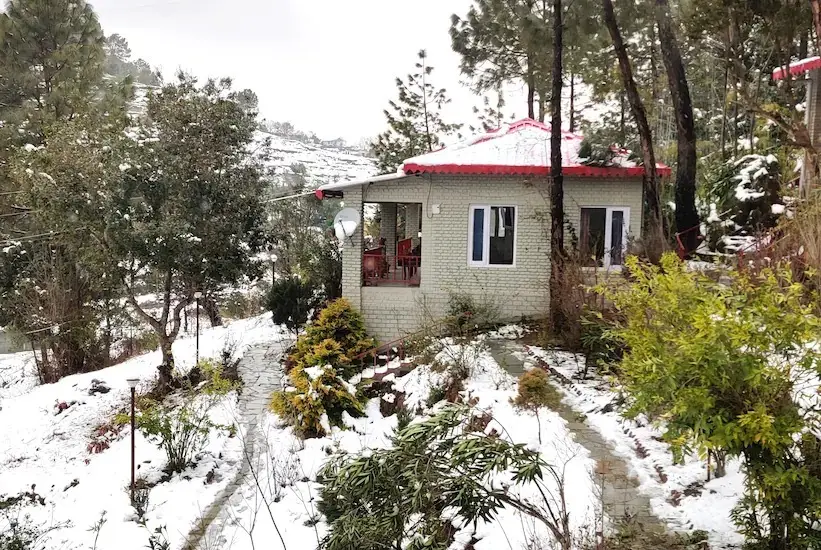 Majkhali Woods, Ranikhet, By Himalayan Eco Lodges — фото 1