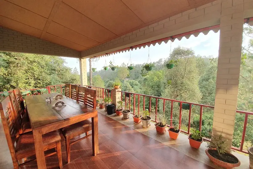 Раникхет: Majkhali Woods, Ranikhet, By Himalayan Eco Lodges