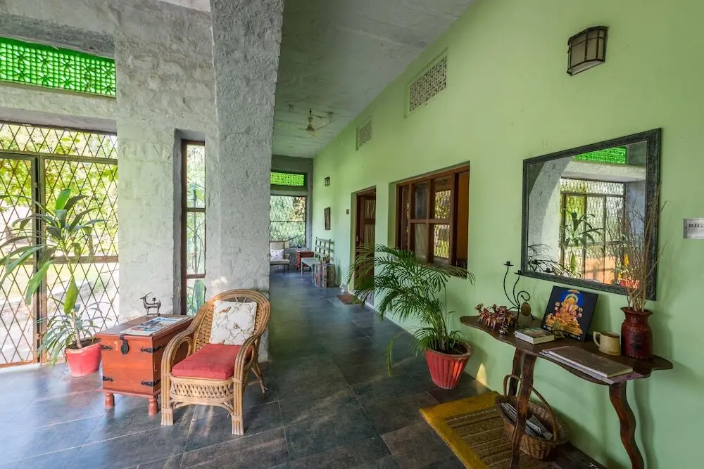 Садри: V Resorts Jungle Lodge Ghanerao
