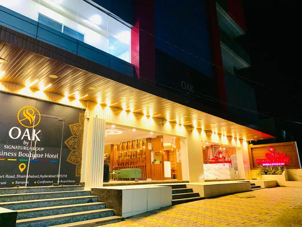Hotel Oak by signature Airport Zone — фото 1