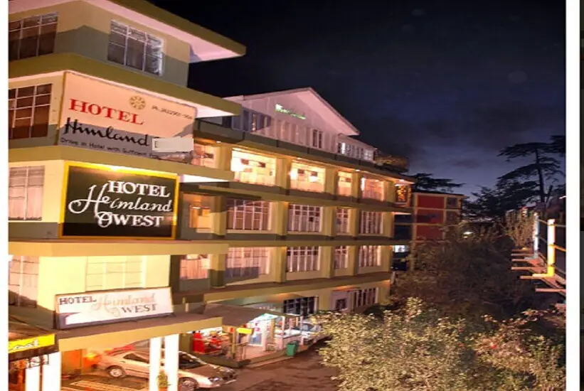Hotel Cross Winds West Shimla — фото 1