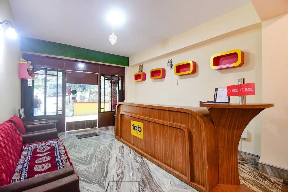 Гангток: Fabhotel Sonamla Retreat