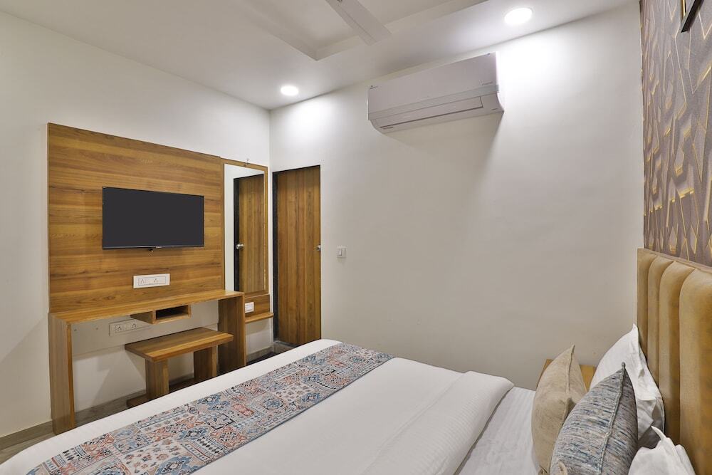 Ахмедабад: Hotel Red Rose Guest House