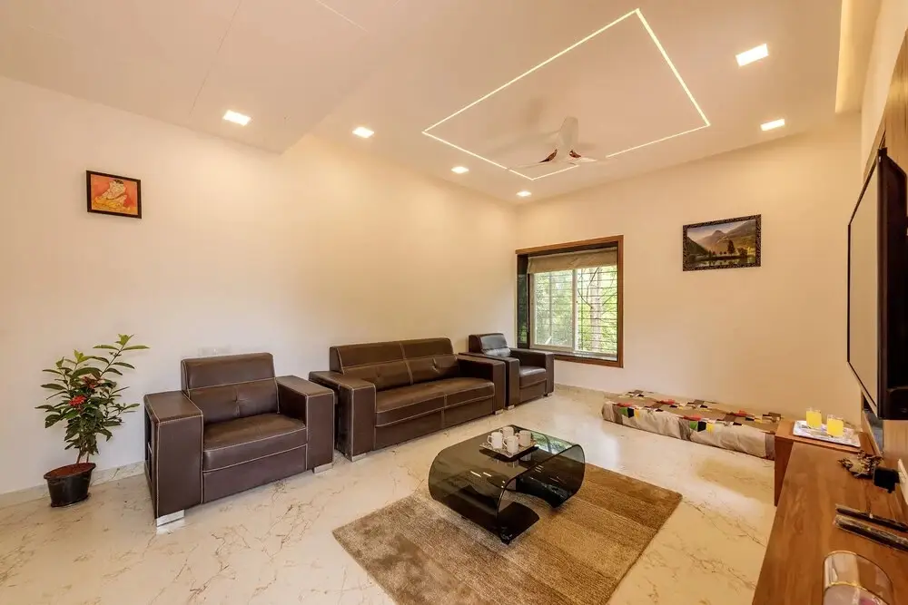 Пирангут: CosmicStays Casa Ivory Pool Villa Mulshi