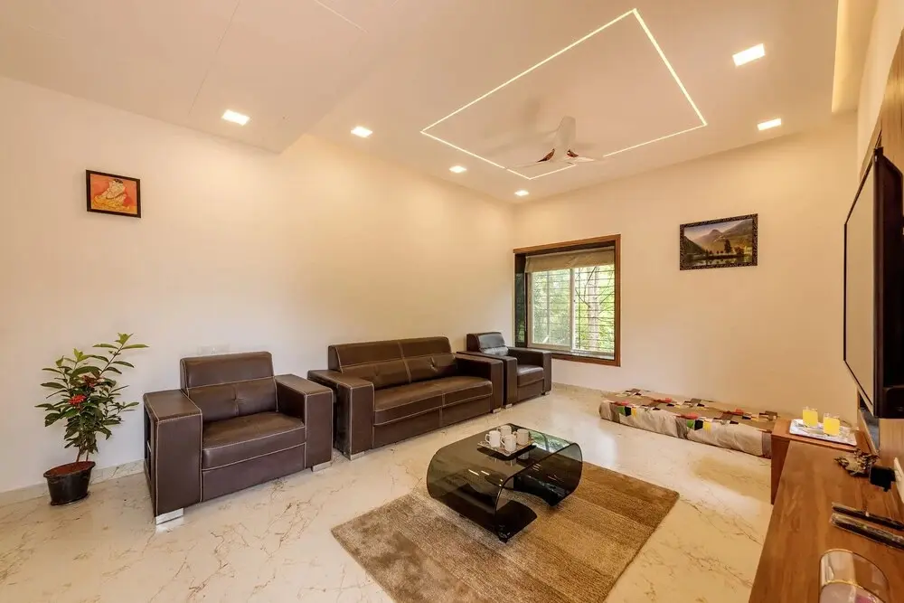 Пирангут: CosmicStays Casa Ivory Pool Villa Mulshi